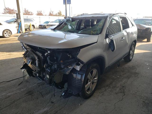Photo 2 from auction – 2013 KIA SORENTO EX with VIN 5XYKU4A61DG326977