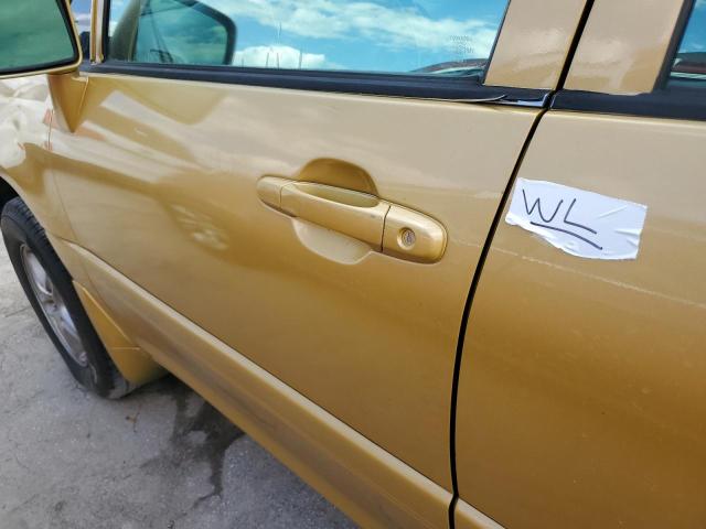 Photo 9 from auction – 2000 LEXUS RX 300 with VIN JT6GF10U8Y0066952