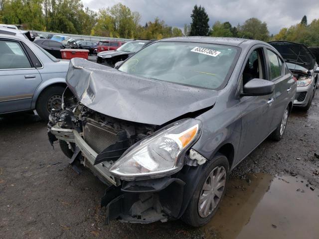 Photo 2 from auction – 2019 NISSAN VERSA S with VIN 3N1CN7AP0KL870133