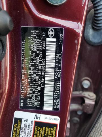 Photo 10 from auction – 2016 TOYOTA AVALON HYB with VIN 4T1BD1EB0GU056032
