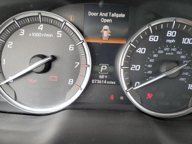 Photo 8 from auction – 2017 ACURA MDX TECHNO with VIN 5FRYD3H59HB004942