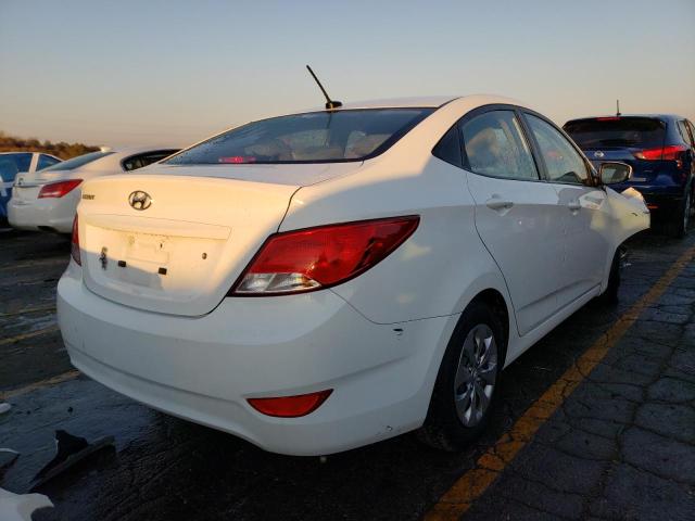 Photo 4 from auction – 2016 HYUNDAI ACCENT SE with VIN KMHCT4AE6GU028633