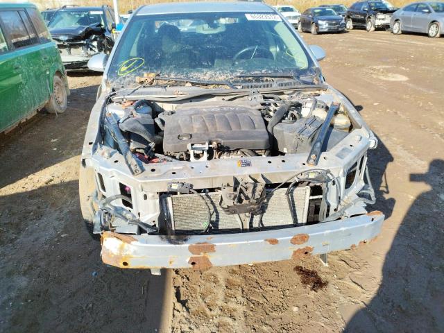 Photo 9 from auction – 2012 CHEVROLET IMPALA LT with VIN 2G1WB5E30C1185849
