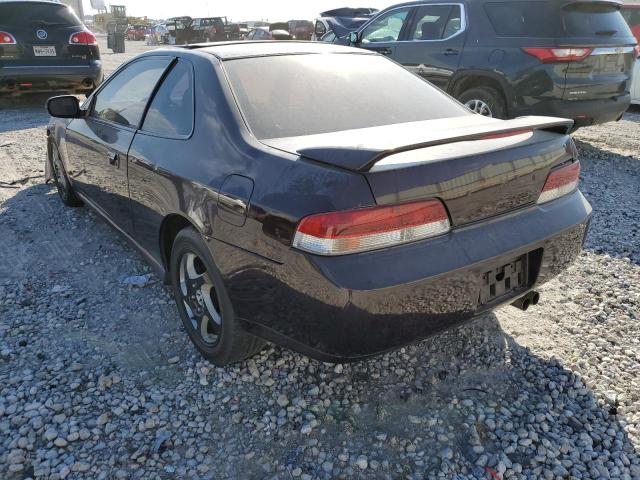 Photo 3 from auction – 2000 HONDA PRELUDE with VIN JHMBB6241YC008137