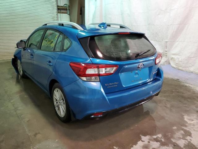 Photo 3 from auction – 2018 SUBARU IMPREZA PR with VIN 4S3GTAB65J3720441
