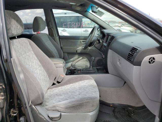 Photo 5 from auction – 2005 KIA SORENTO EX with VIN KNDJD733755498182