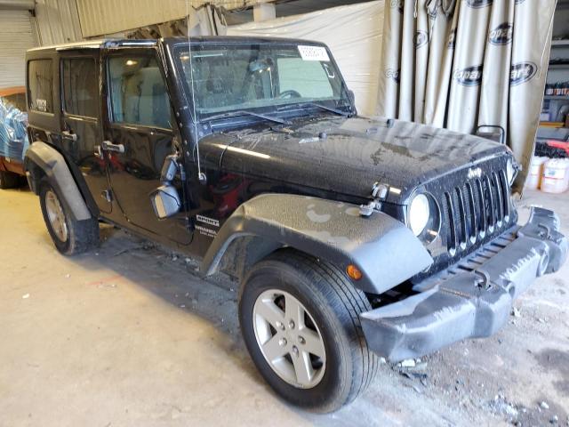 Photo 1 from auction – 2016 JEEP WRANGLER U with VIN 1C4BJWDG8GL287824