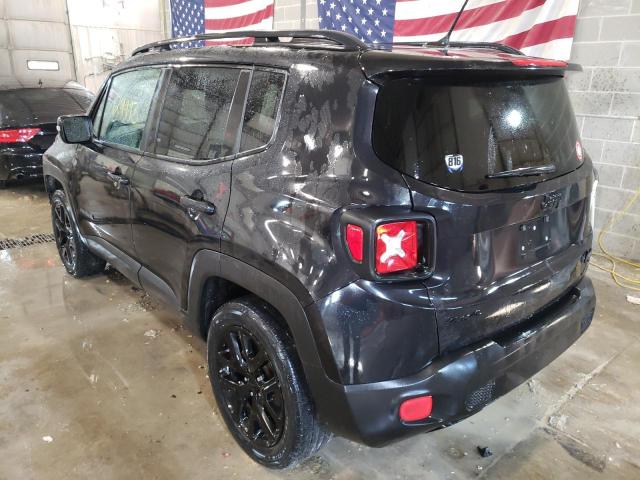 Photo 3 from auction – 2016 JEEP RENEGADE L with VIN ZACCJBBT1GPD32658