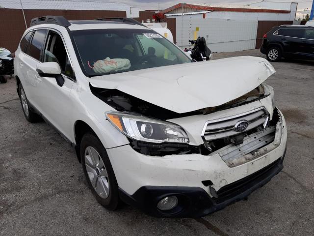 SUBARU OUTBACK 2. 2015 with VIN 4S4BSAHC5F3222446 - Photo from auction