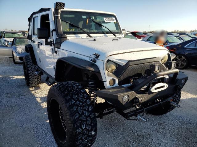 JEEP WRANGLER U 2016 with VIN 1C4BJWDG8GL117544 - Photo from auction