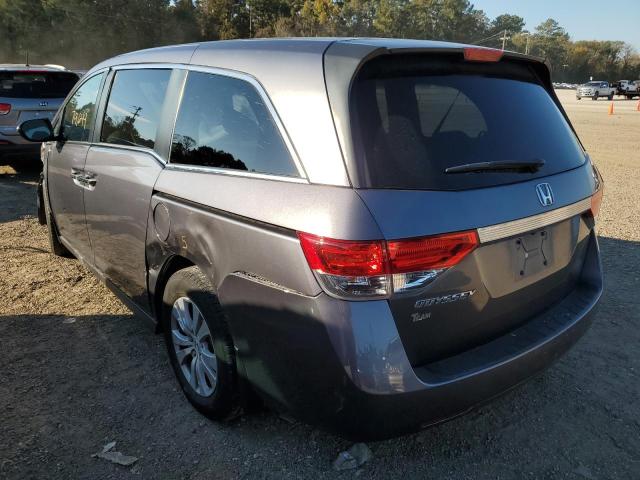 Photo 3 from auction – 2016 HONDA ODYSSEY EX with VIN 5FNRL5H46GB034233