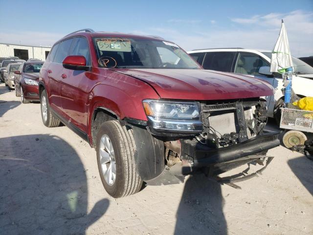 Photo 1 from auction – 2018 VOLKSWAGEN ATLAS S with VIN 1V2AP2CA8JC558595