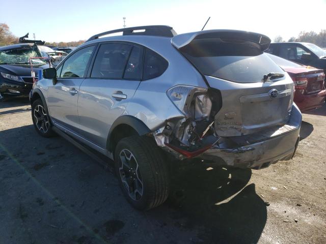 Photo 3 from auction – 2015 SUBARU XV CROSSTR with VIN JF2GPACC3F8226759