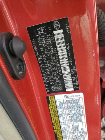 Photo 10 from auction – 2007 TOYOTA CAMRY CE with VIN 4T1BE46K17U147713