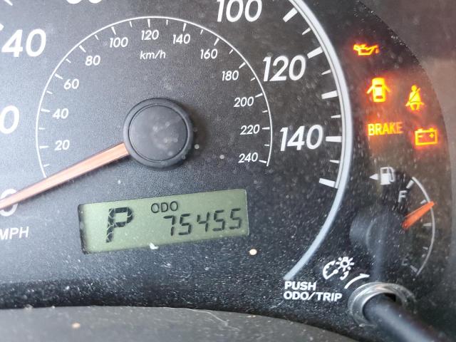 Photo 8 from auction – 2010 TOYOTA COROLLA BA with VIN 1NXBU4EE1AZ197159