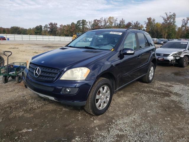 Photo 2 from auction – 2006 MERCEDES-BENZ ML 350 with VIN 4JGBB86E66A019297
