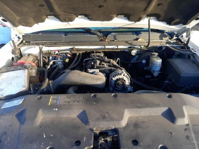 Photo 7 from auction – 2007 CHEVROLET SILVERADO with VIN 2GCEC19C171616837