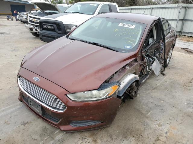 Photo 2 from auction – 2015 FORD FUSION SE with VIN 3FA6P0H70FR104509