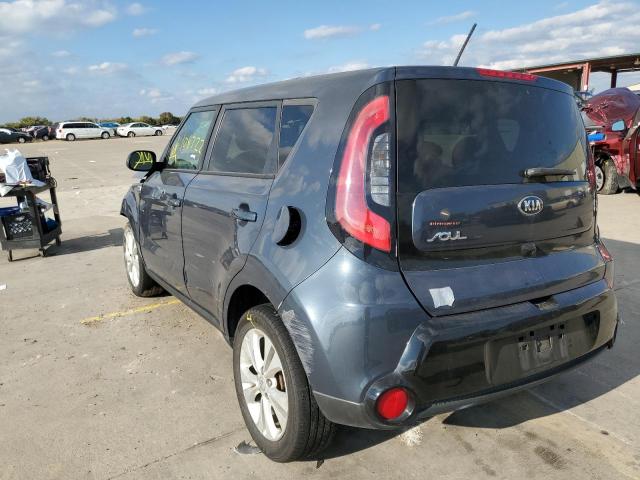Photo 3 from auction – 2016 KIA SOUL + with VIN KNDJP3A57G7388566
