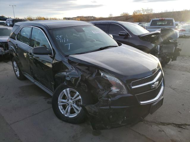 CHEVROLET EQUINOX LS 2012 with VIN 2GNFLCEK4C6355916 - Photo from auction