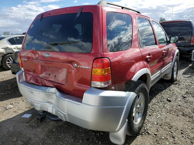 Photo 4 from auction – 2007 FORD ESCAPE HEV with VIN 1FMCU59H77KB70843