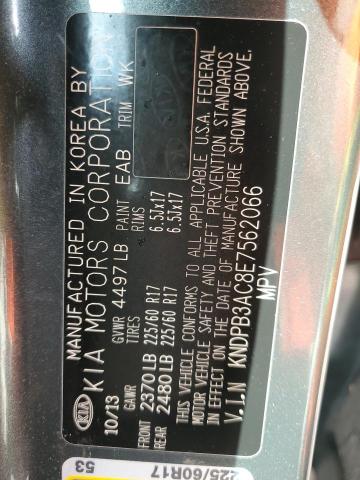 Photo 10 from auction – 2014 KIA SPORTAGE B with VIN KNDPB3AC8E7562066