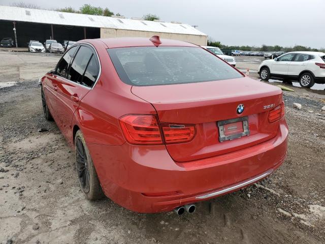 Photo 3 from auction – 2014 BMW 328 I with VIN WBA3A5G57ENP28639