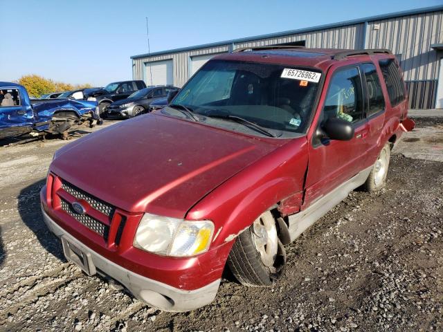 Photo 2 from auction – 2001 FORD EXPLORER S with VIN 1FMCU70E01UA24715