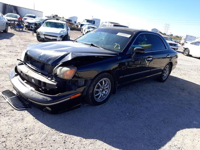Photo 2 from auction – 2003 HYUNDAI XG 350 with VIN KMHFU45E73A262148