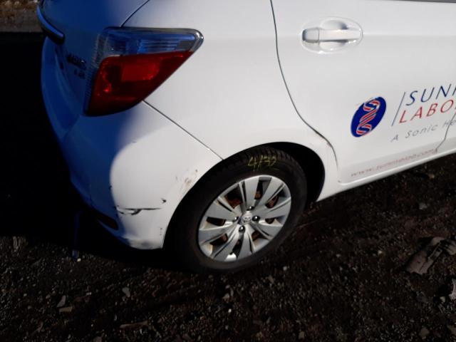 Photo 9 from auction – 2014 TOYOTA YARIS with VIN JTDKTUD30ED587375