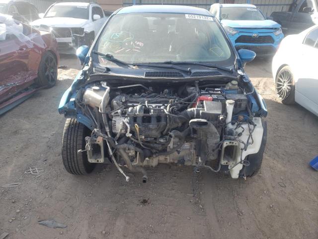صورة رقم 9 من المزاد - 2012 FORD FIESTA SE مع VIN 3FADP4EJ1CM111900