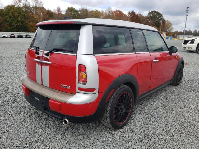 Photo 4 from auction – 2009 MINI COOPER CLU with VIN WMWML33549TN69377