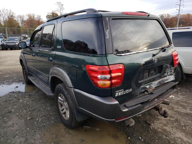 Photo 3 from auction – 2004 TOYOTA SEQUOIA SR with VIN 5TDBT44A84S228499