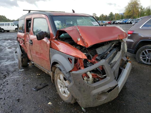 HONDA ELEMENT EX 2004 with VIN 5J6YH28544L004400 - Photo from auction
