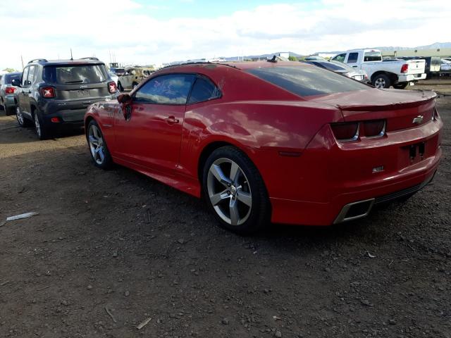 Photo 3 from auction – 2012 CHEVROLET CAMARO 2SS with VIN 2G1FK1EJXC9164483