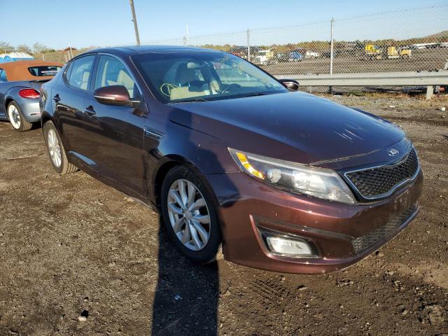 KIA OPTIMA 2015 with VIN 5XXGN4A72FG481833 - Photo from auction