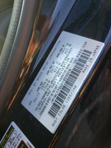 Photo 10 from auction – 2013 MAZDA 3 I with VIN JM1BL1TG6D1850018