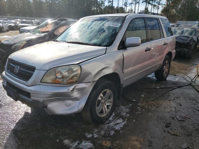 Photo 2 from auction – 2003 HONDA PILOT EXL with VIN 2HKYF18663H526589