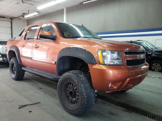 CHEVROLET AVALANCHE 2007 with VIN 3GNFK12337G124584 - Photo from auction