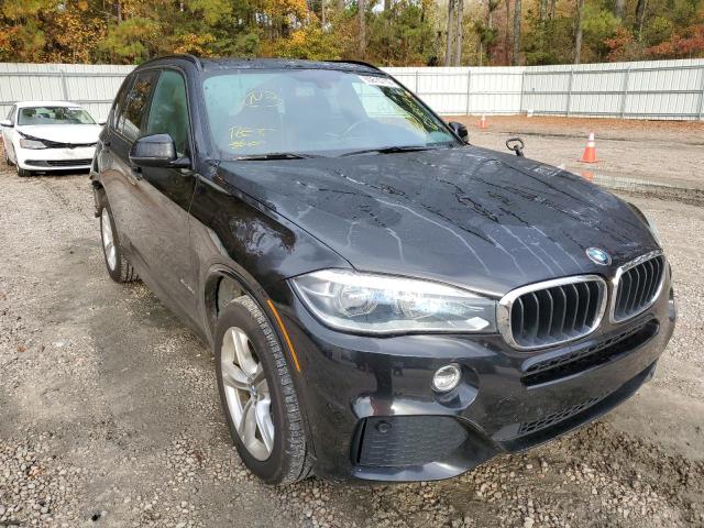 BMW X5 XDRIVE3 2014 with VIN 5UXKS4C52E0J97146 - Photo from auction