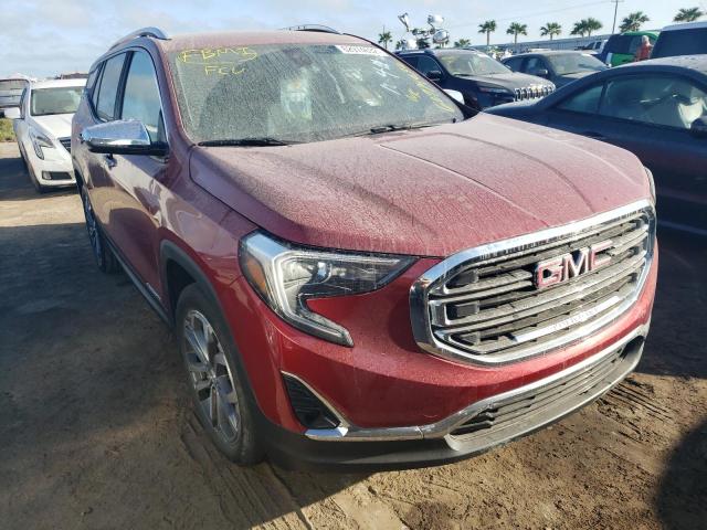 Photo 1 from auction – 2020 GMC TERRAIN SL with VIN 3GKALPEVXLL100773