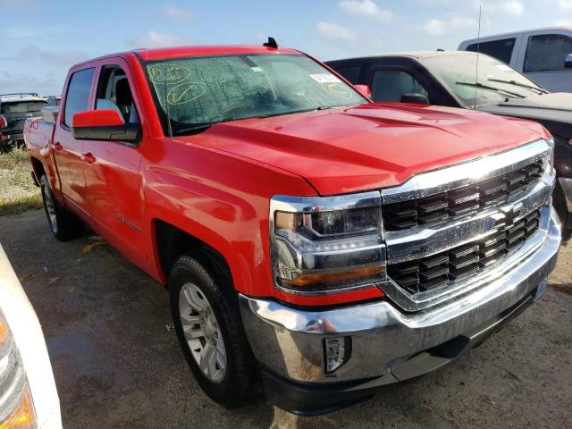 CHEVROLET SILVERADO 2018 with VIN 3GCPCREC0JG465940 - Photo from auction