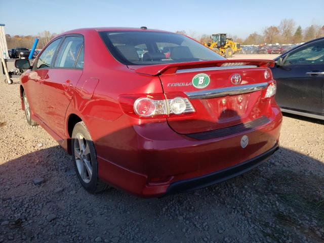 Photo 3 from auction – 2011 TOYOTA COROLLA BA with VIN 2T1BU4EE3BC724329