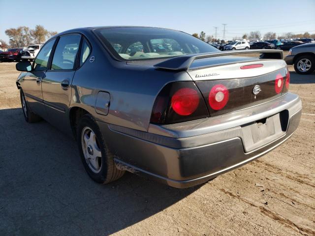 Photo 3 from auction – 2004 CHEVROLET IMPALA with VIN 2G1WF52E649256288