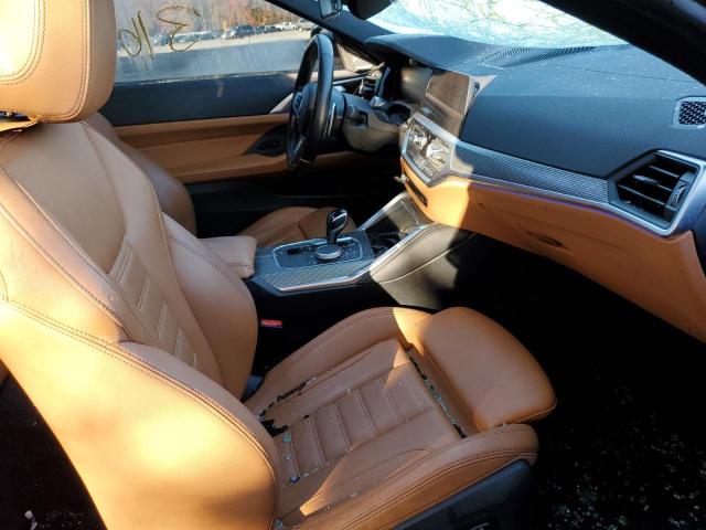 Photo 5 from auction – 2021 BMW M440XI with VIN WBA13AR03MCF87836