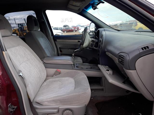 Photo 5 from auction – 2003 BUICK RENDEZVOUS with VIN 3G5DA03EX3S577385