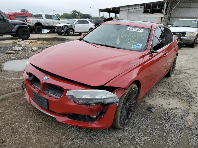 Photo 2 from auction – 2014 BMW 328 I with VIN WBA3A5G57ENP28639