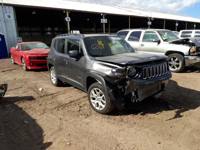 JEEP RENEGADE L 2018 with VIN ZACCJBBB0JPJ31913 - Photo from auction