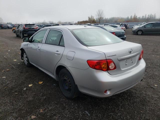Photo 3 from auction – 2009 TOYOTA COROLLA BA with VIN 2T1BU40E89C147895