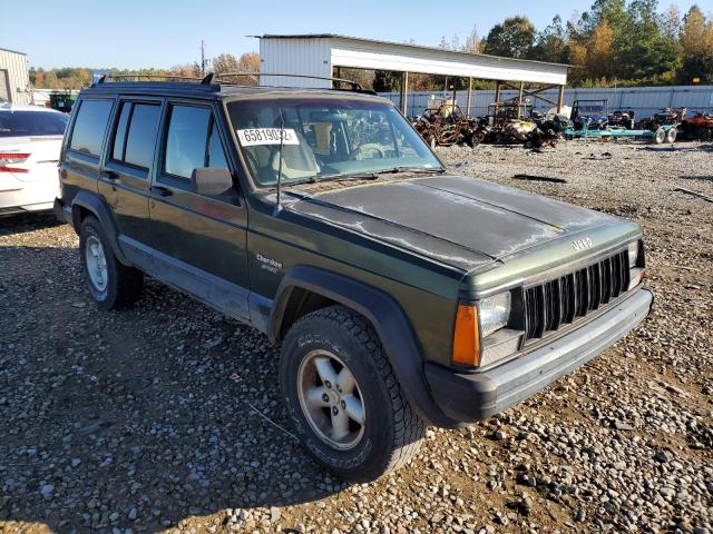Photo 9 from auction – 1996 JEEP CHEROKEE S with VIN 1J4FJ68S0TL178651
